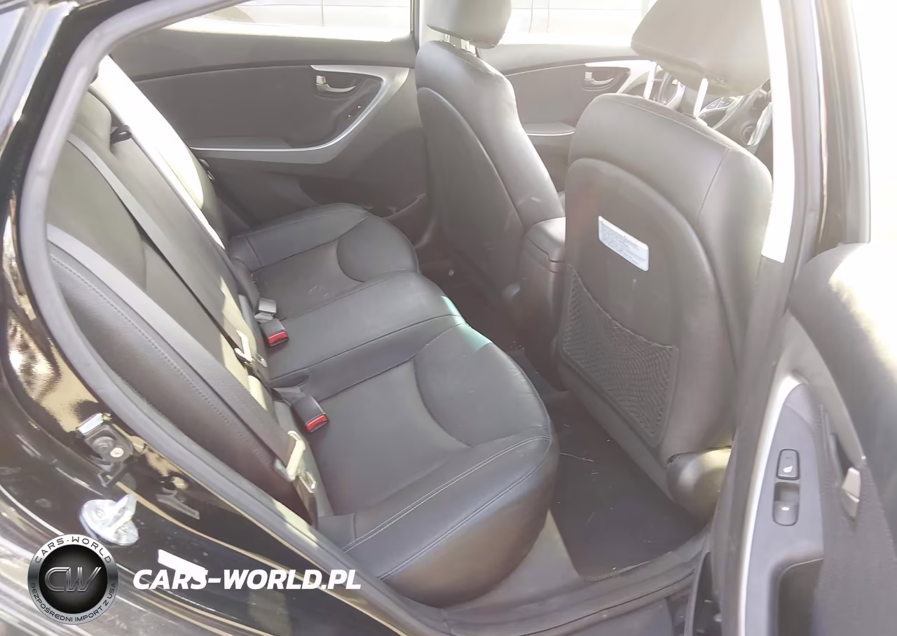 2013 Hyundai Elantra Limited VIN:KMHDH4AE5DU820810 - 8