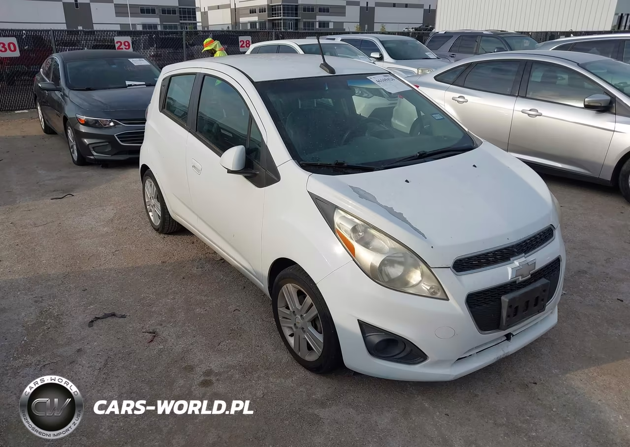 2014 Chevrolet Spark Ls Auto