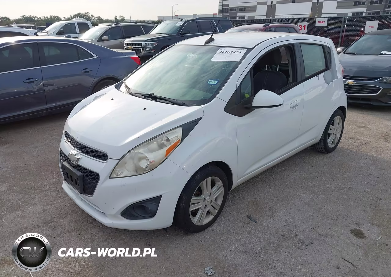 2014 Chevrolet Spark Ls Auto VIN:KL8CB6S96EC439319 - 2