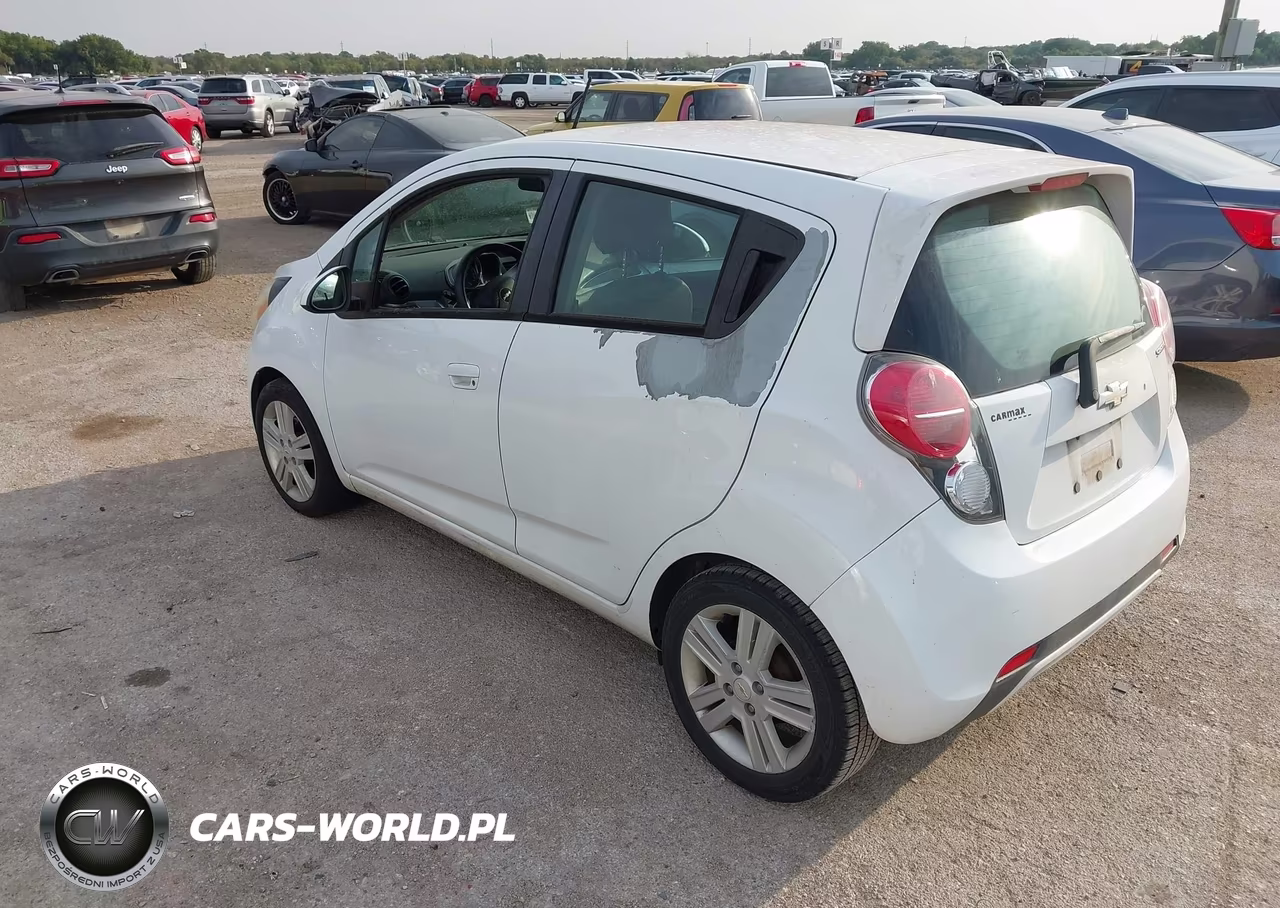 2014 Chevrolet Spark Ls Auto VIN:KL8CB6S96EC439319 - 3