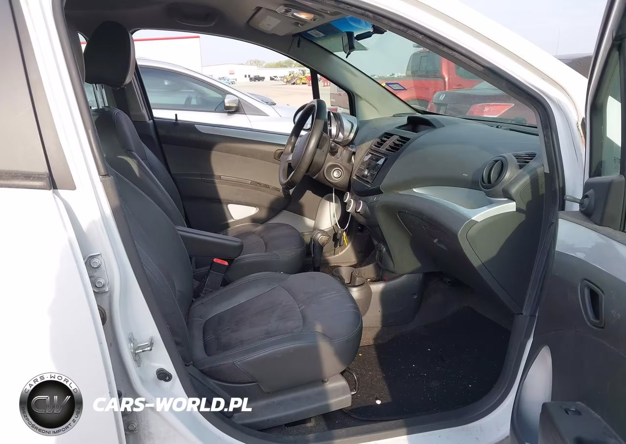 2014 Chevrolet Spark Ls Auto VIN:KL8CB6S96EC439319 - 5