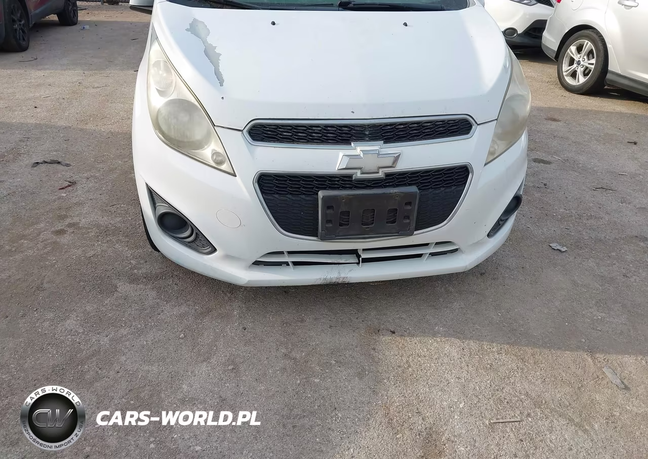 2014 Chevrolet Spark Ls Auto VIN:KL8CB6S96EC439319 - 6