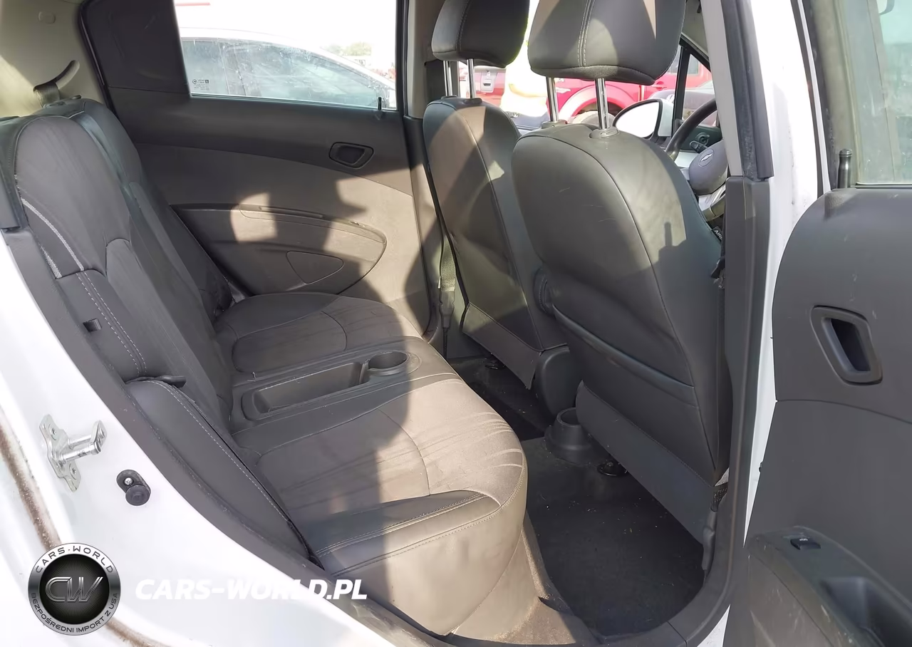 2014 Chevrolet Spark Ls Auto VIN:KL8CB6S96EC439319 - 8