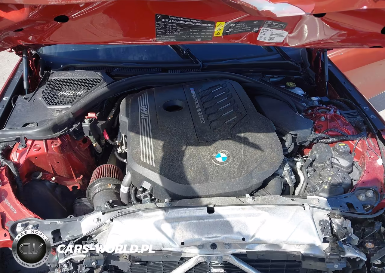 2021 BMW M340I M340I xDrive VIN:3MW5U9J04M8B56161 - 10