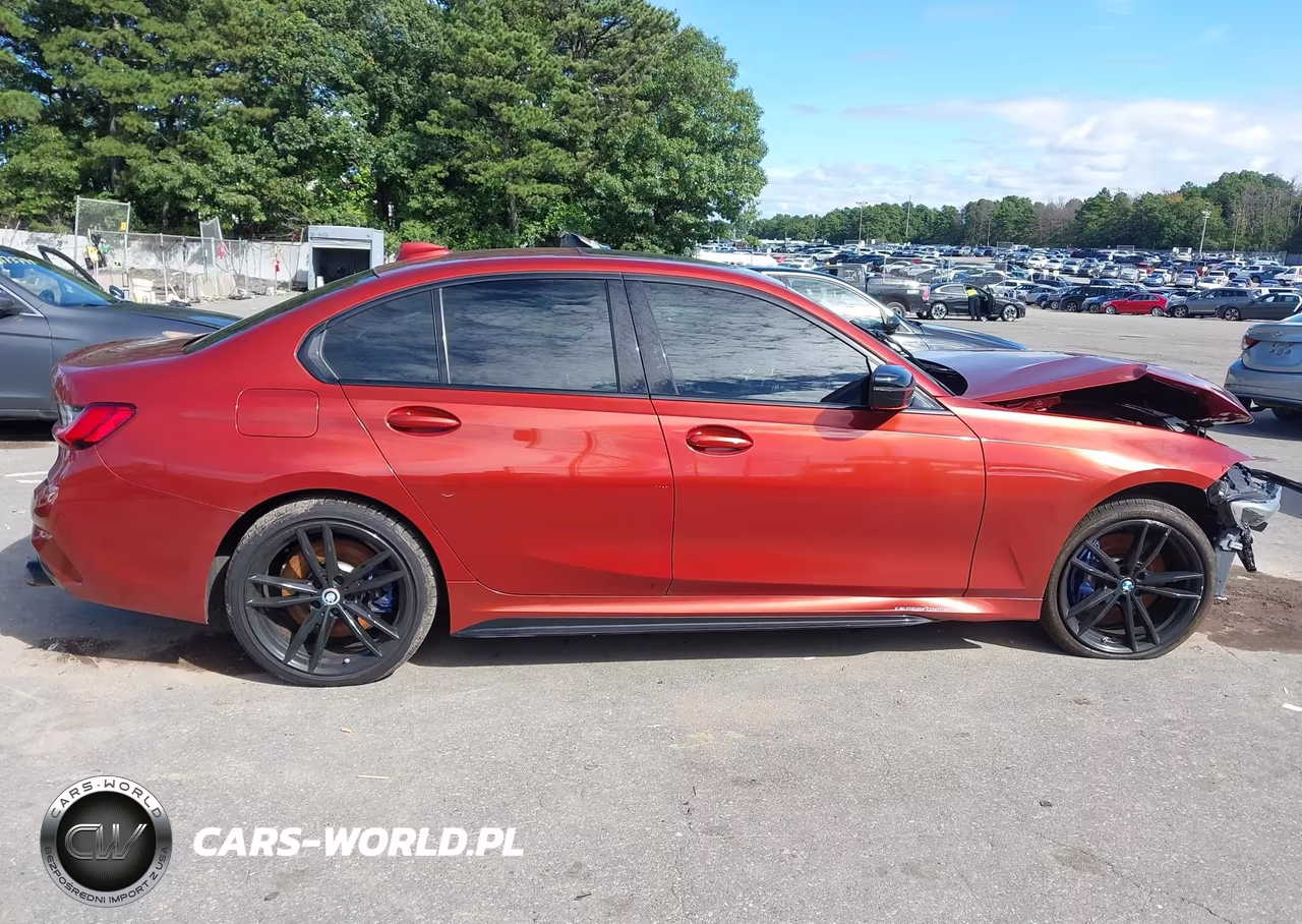 2021 BMW M340I M340I xDrive VIN:3MW5U9J04M8B56161 - 12