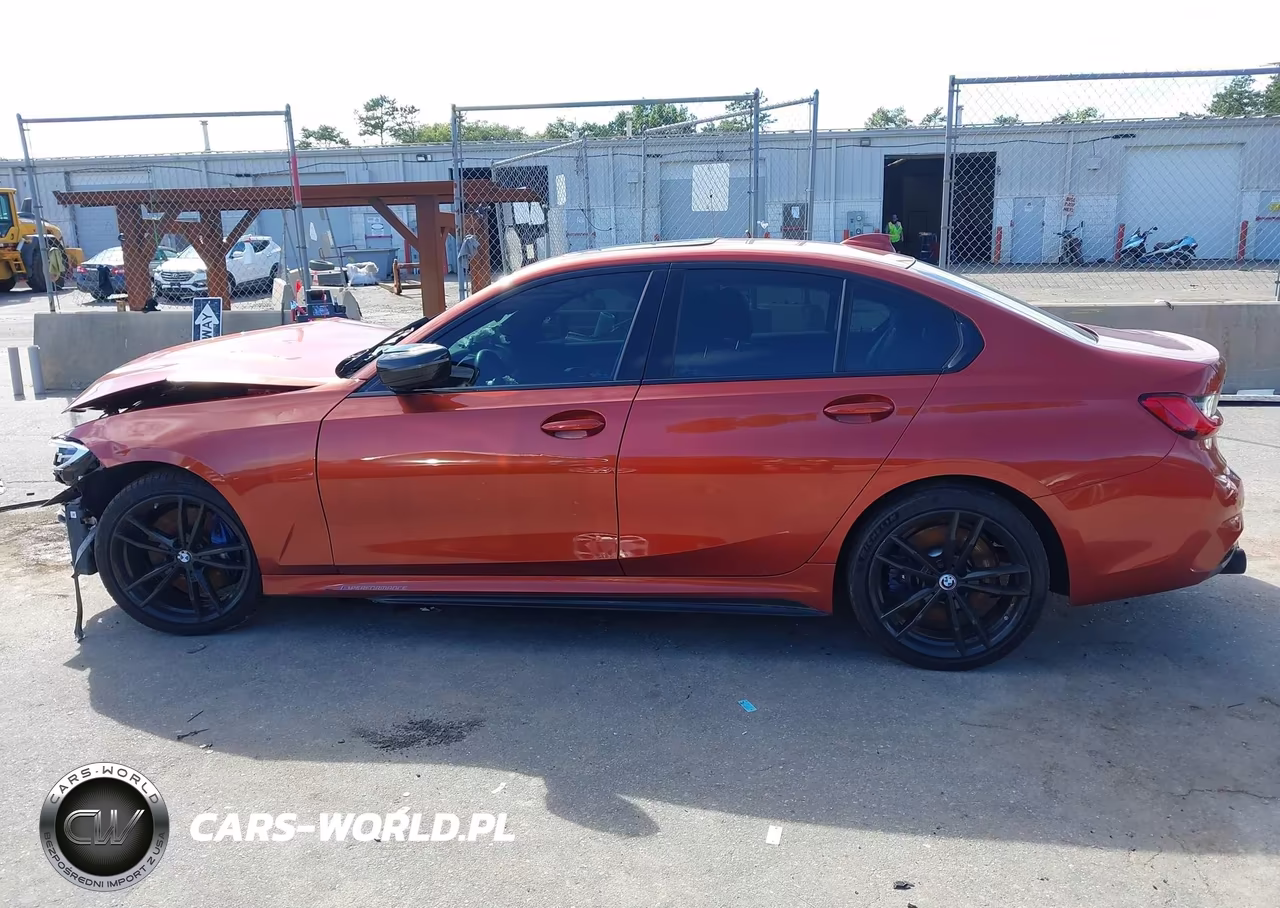 2021 BMW M340I M340I xDrive VIN:3MW5U9J04M8B56161 - 13