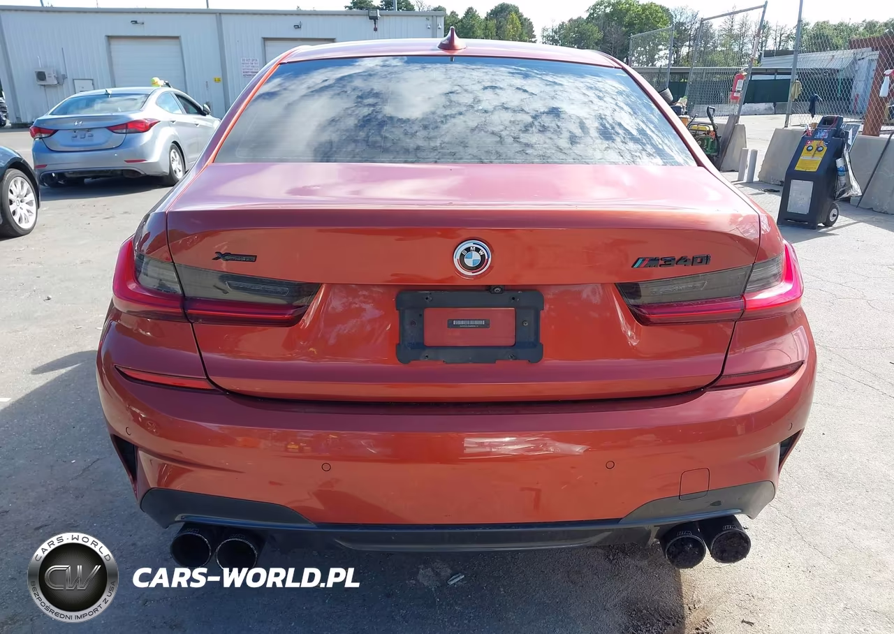 2021 BMW M340I M340I xDrive VIN:3MW5U9J04M8B56161 - 15
