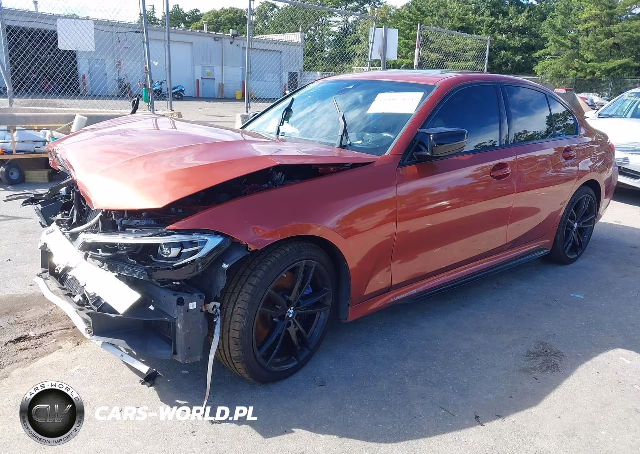 2021 BMW M340I M340I xDrive VIN:3MW5U9J04M8B56161 - 2