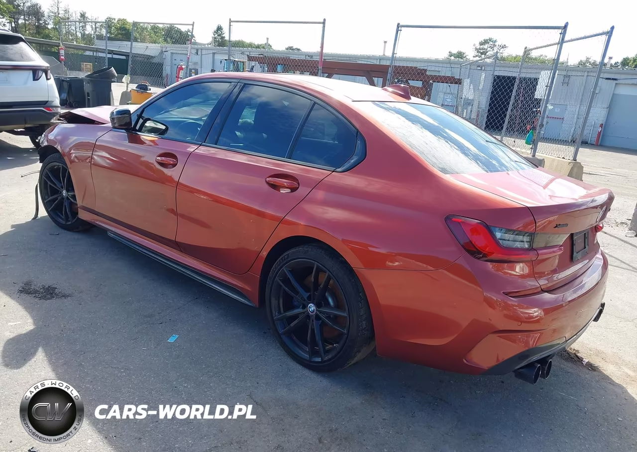 2021 BMW M340I M340I xDrive VIN:3MW5U9J04M8B56161 - 3