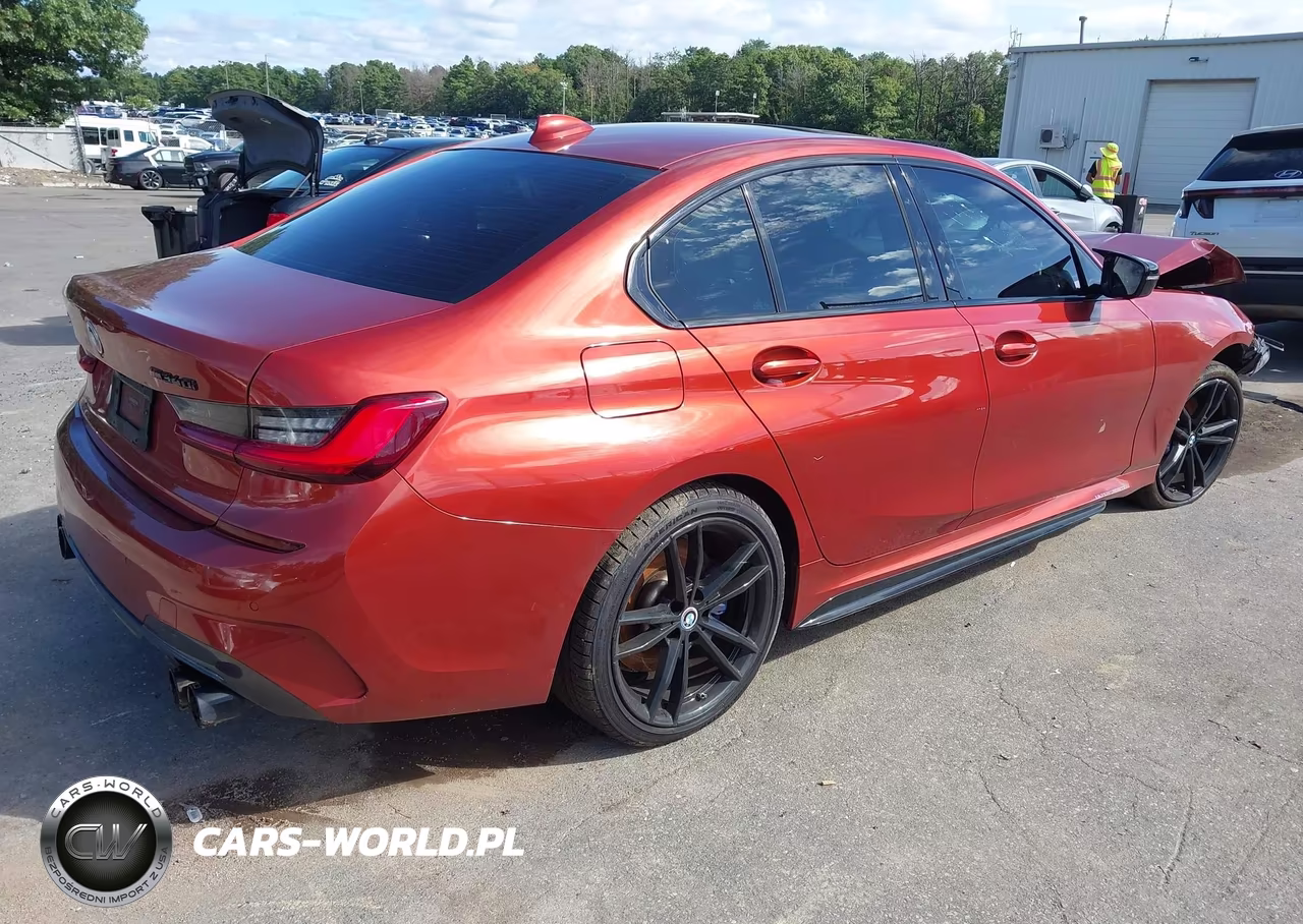 2021 BMW M340I M340I xDrive VIN:3MW5U9J04M8B56161 - 4
