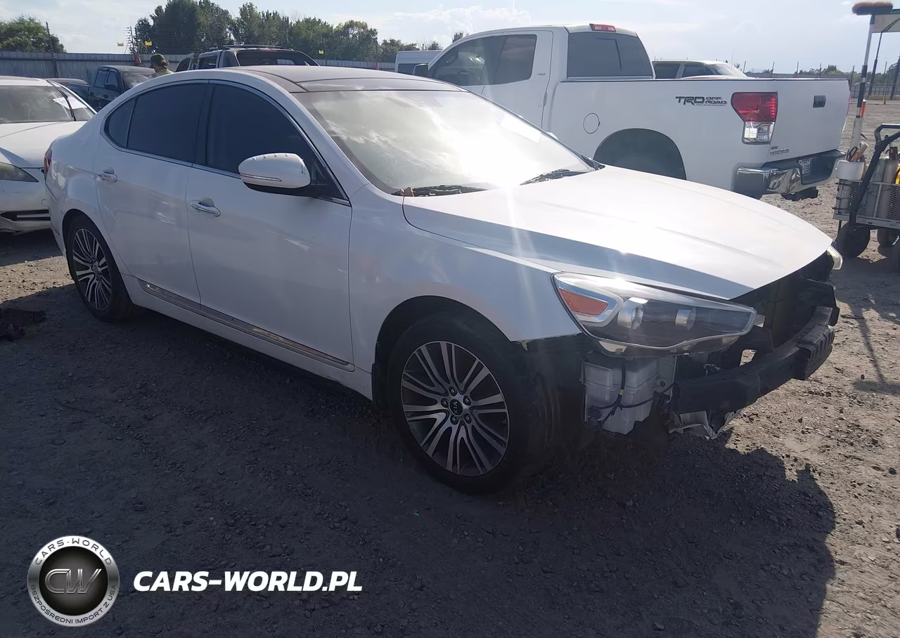 2015 Kia Cadenza Premium VIN:KNALN4D70F5187326 - 1