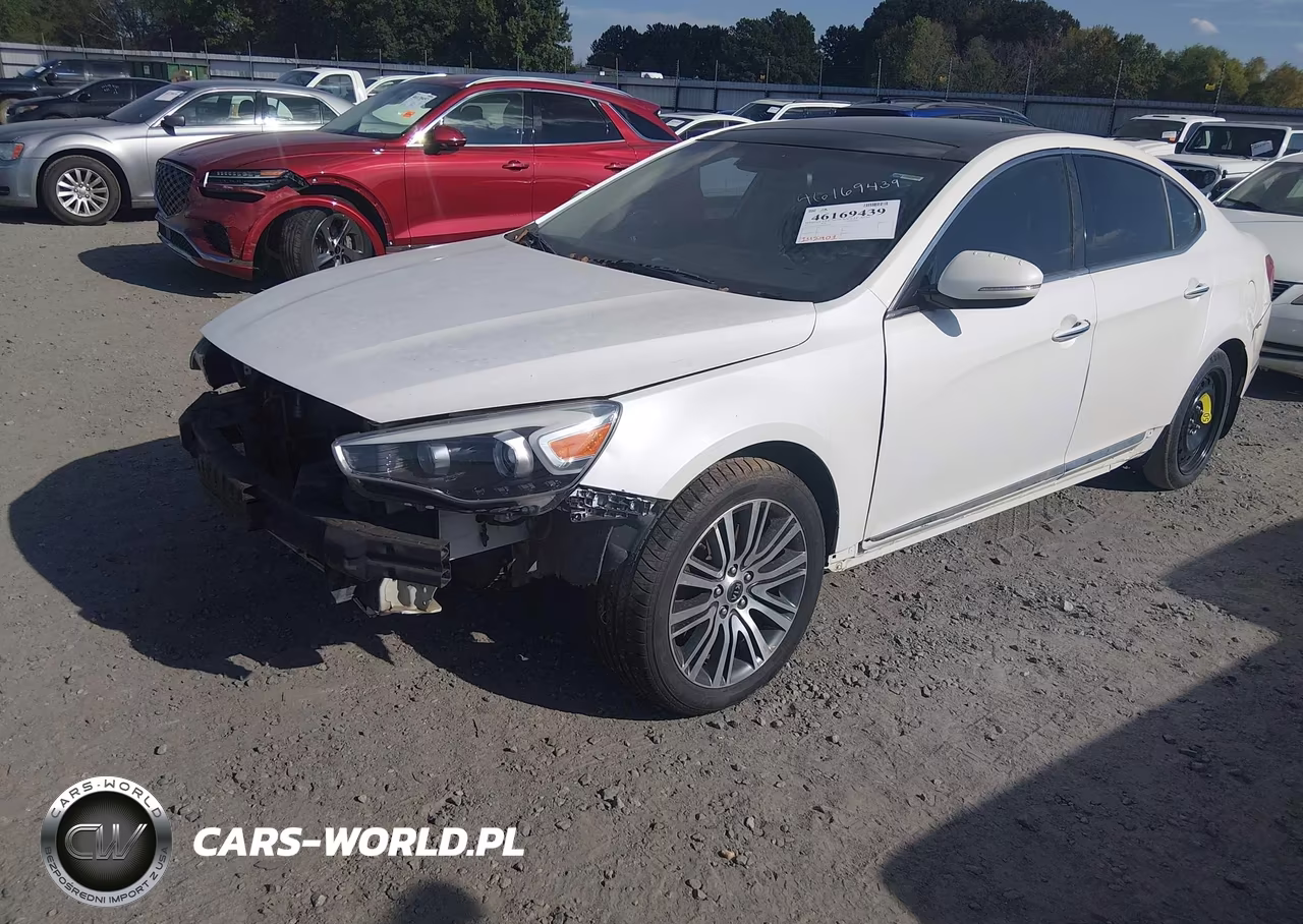 2015 Kia Cadenza Premium VIN:KNALN4D70F5187326 - 2