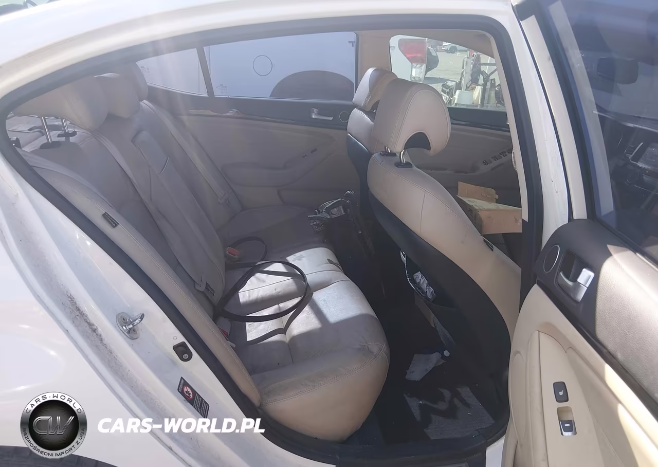 2015 Kia Cadenza Premium VIN:KNALN4D70F5187326 - 8