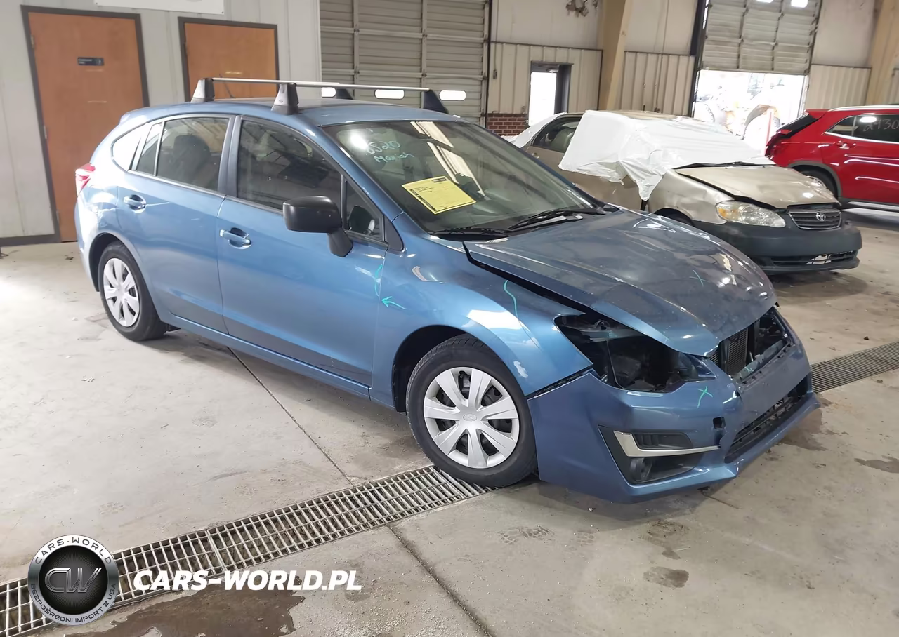 2016 Subaru Impreza 2.0I