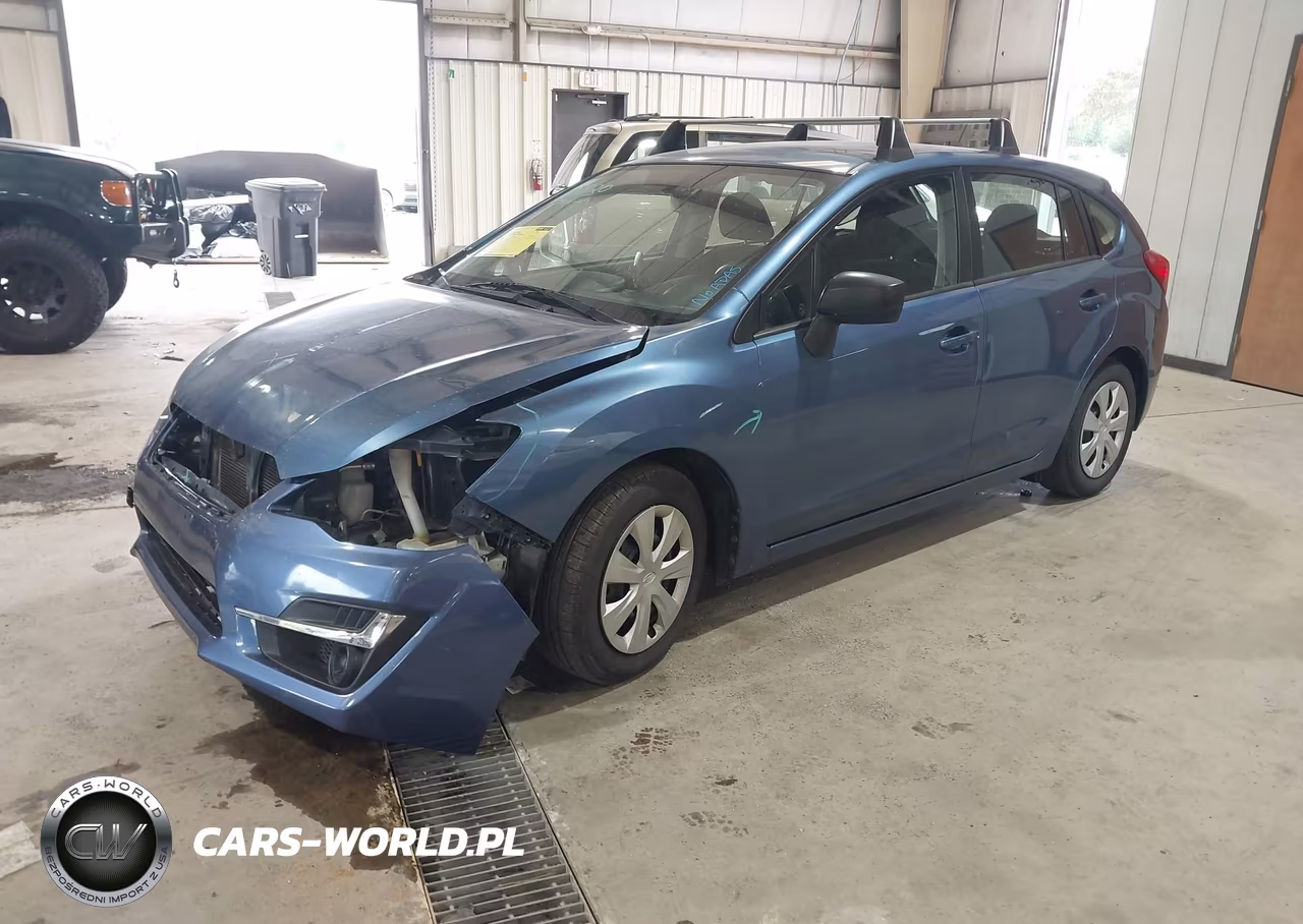 2016 Subaru Impreza 2.0I VIN:JF1GPAA68G8272266 - 2