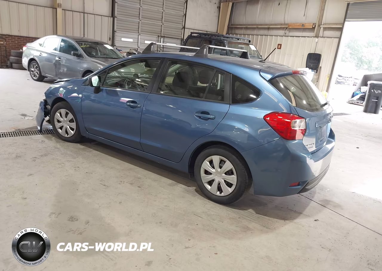 2016 Subaru Impreza 2.0I VIN:JF1GPAA68G8272266 - 3