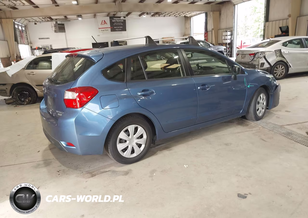 2016 Subaru Impreza 2.0I VIN:JF1GPAA68G8272266 - 4