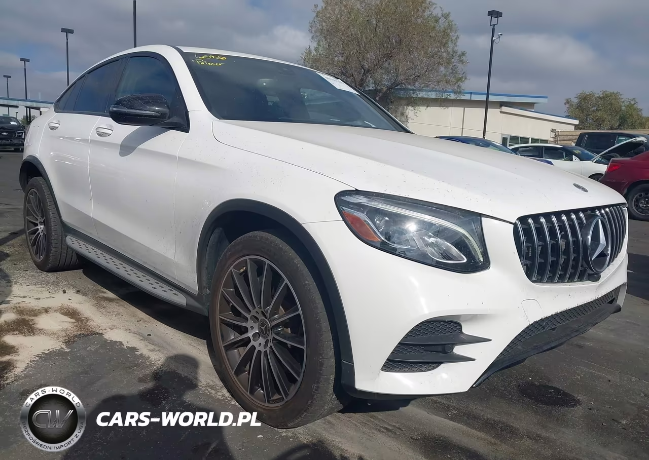 2019 Mercedes-Benz Glc 300 Coupe 4Matic
