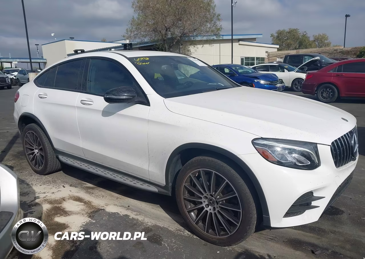 2019 Mercedes-Benz Glc 300 Coupe 4Matic VIN:WDC0J4KB0KF558427 - 13