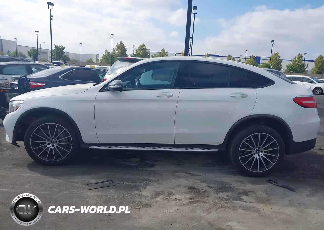 2019 Mercedes-Benz Glc 300 Coupe 4Matic VIN:WDC0J4KB0KF558427 - 14