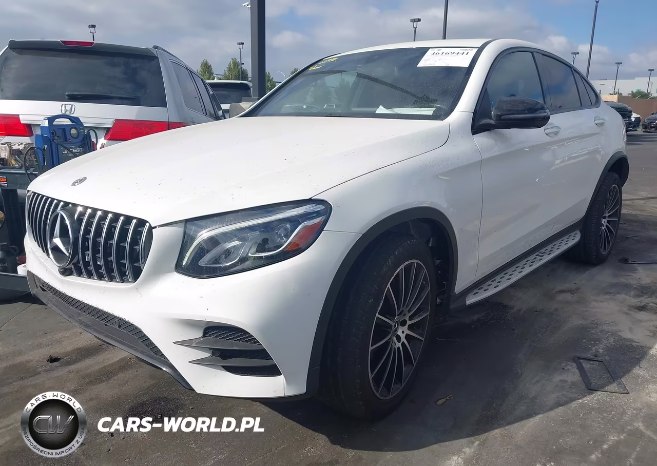 2019 Mercedes-Benz Glc 300 Coupe 4Matic VIN:WDC0J4KB0KF558427 - 2