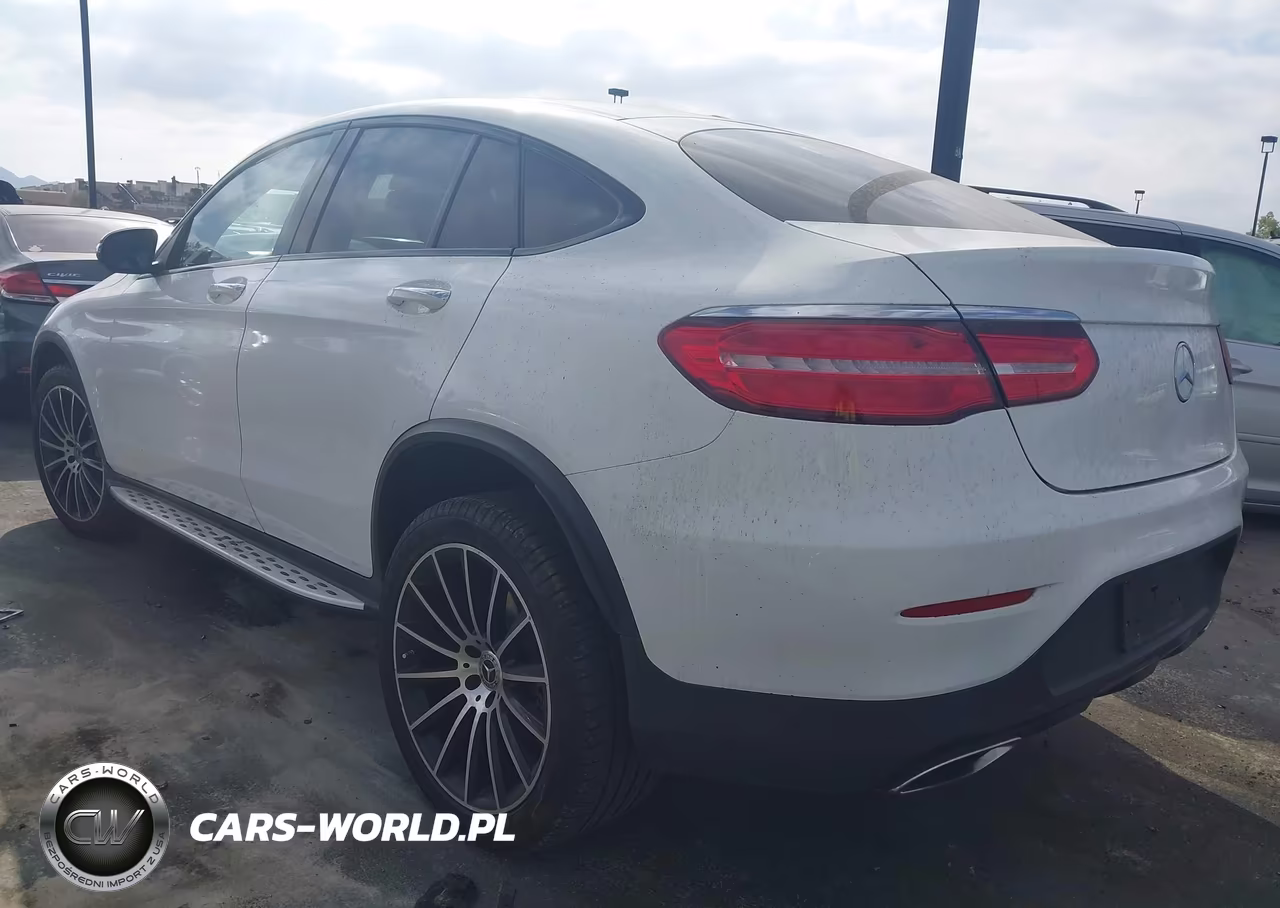 2019 Mercedes-Benz Glc 300 Coupe 4Matic VIN:WDC0J4KB0KF558427 - 3