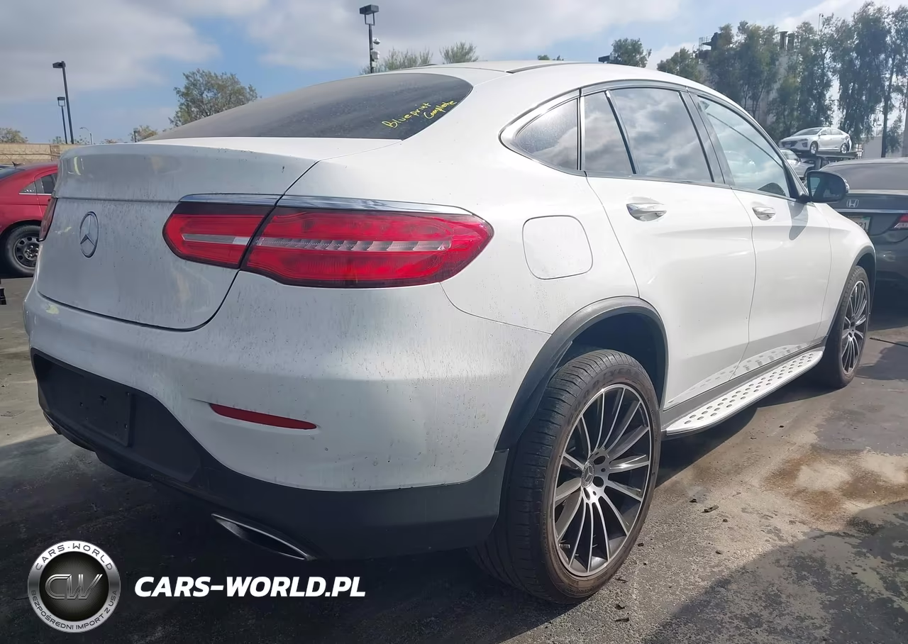 2019 Mercedes-Benz Glc 300 Coupe 4Matic VIN:WDC0J4KB0KF558427 - 4