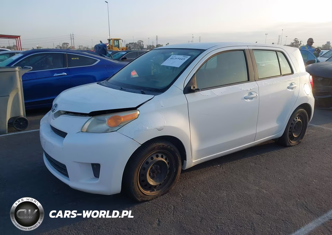 2009 Scion Xd VIN:JTKKU104X9J038616 - 2