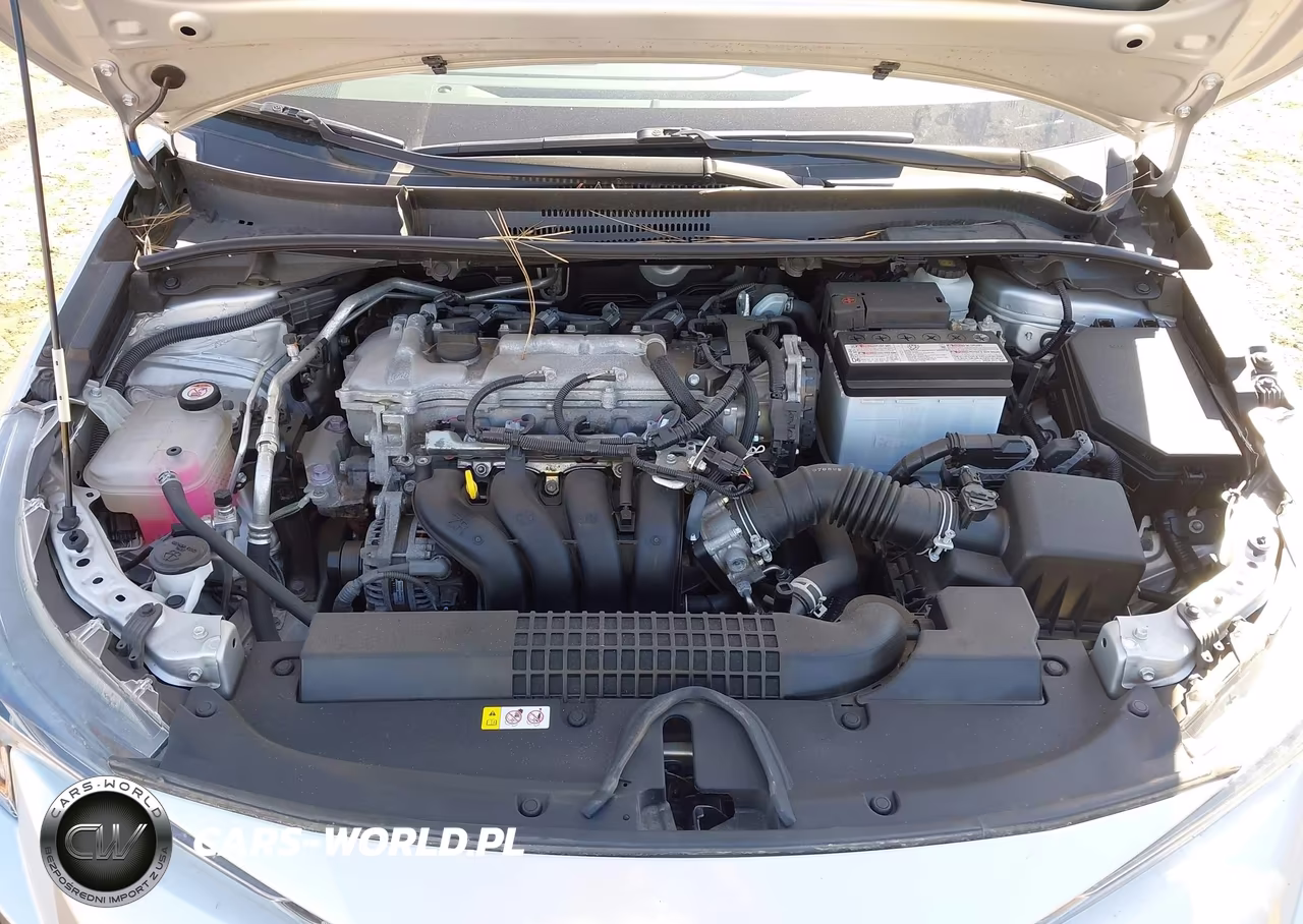 2022 Toyota Corolla Le VIN:5YFEPMAE3NP357947 - 10