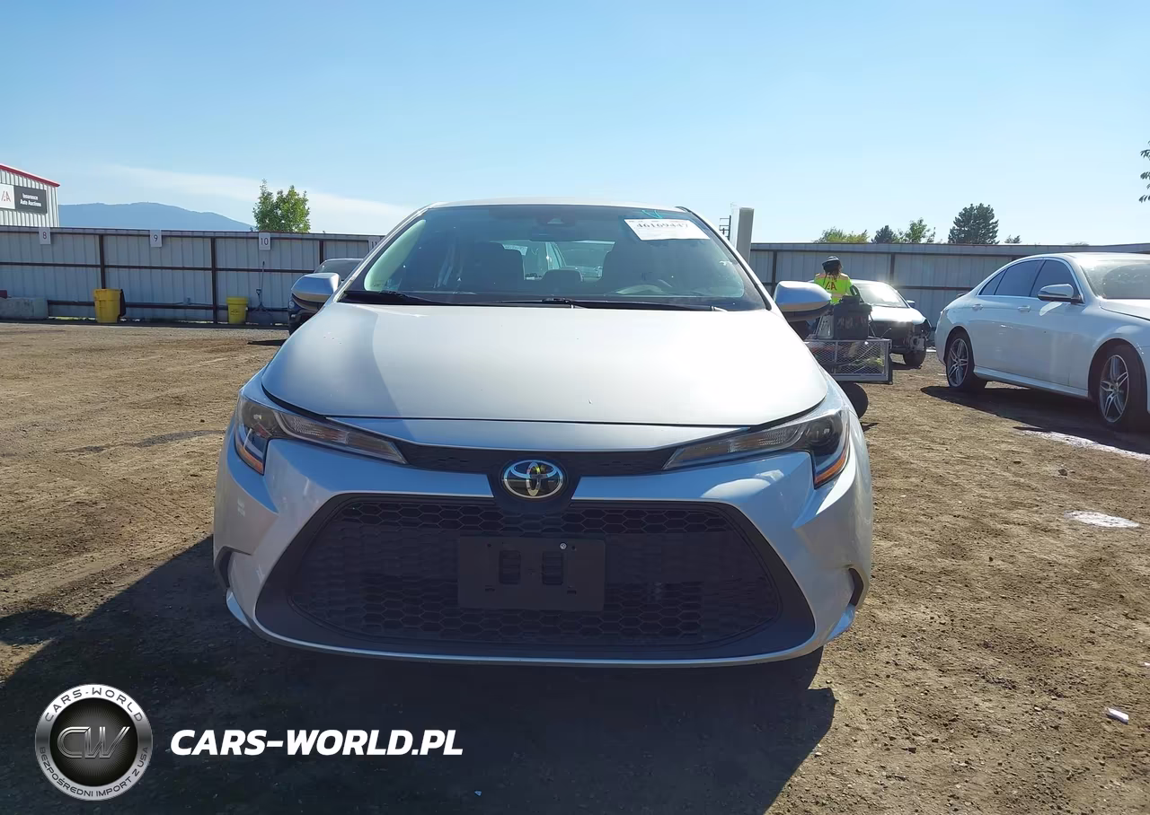 2022 Toyota Corolla Le VIN:5YFEPMAE3NP357947 - 12