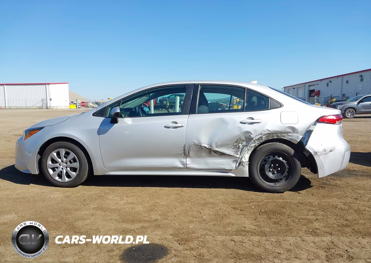 2022 Toyota Corolla Le VIN:5YFEPMAE3NP357947 - 14