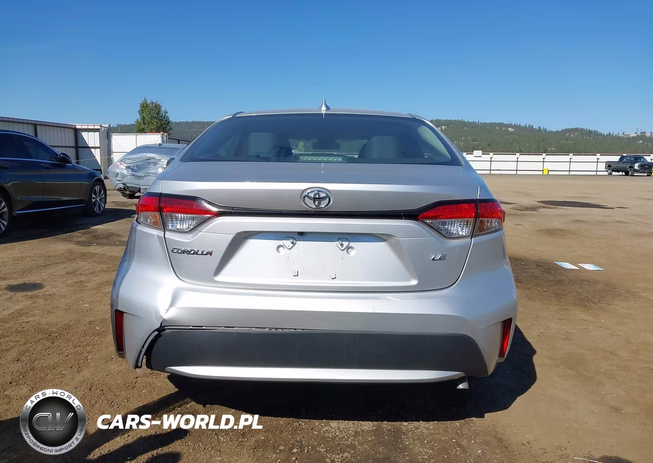 2022 Toyota Corolla Le VIN:5YFEPMAE3NP357947 - 16