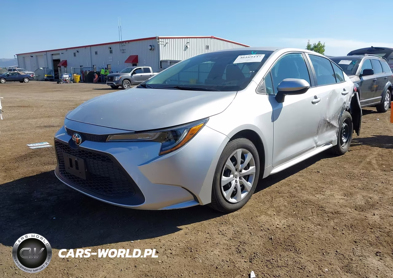 2022 Toyota Corolla Le VIN:5YFEPMAE3NP357947 - 2
