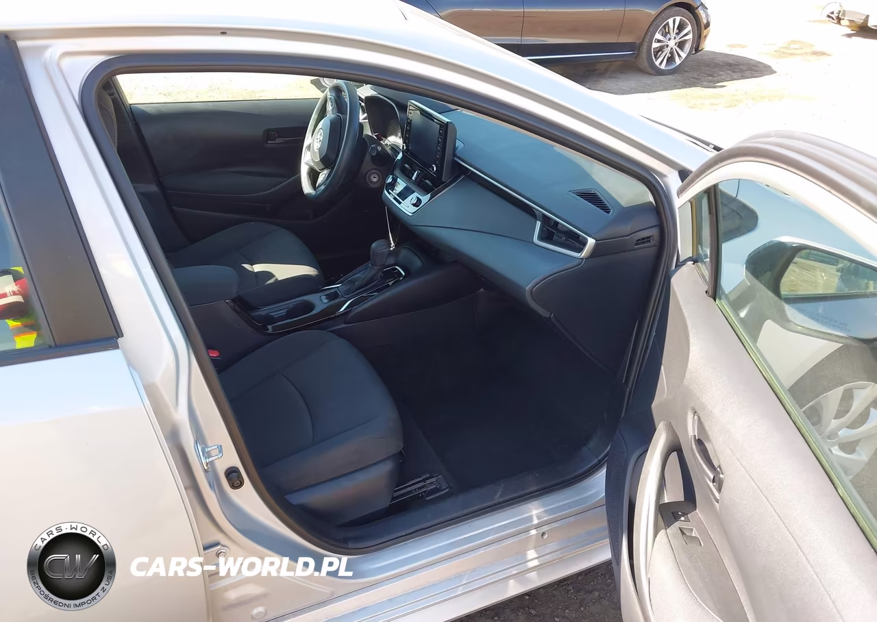 2022 Toyota Corolla Le VIN:5YFEPMAE3NP357947 - 5