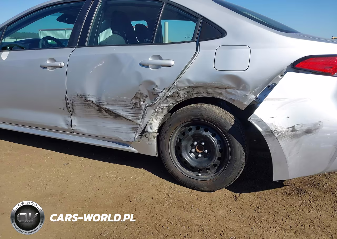 2022 Toyota Corolla Le VIN:5YFEPMAE3NP357947 - 6