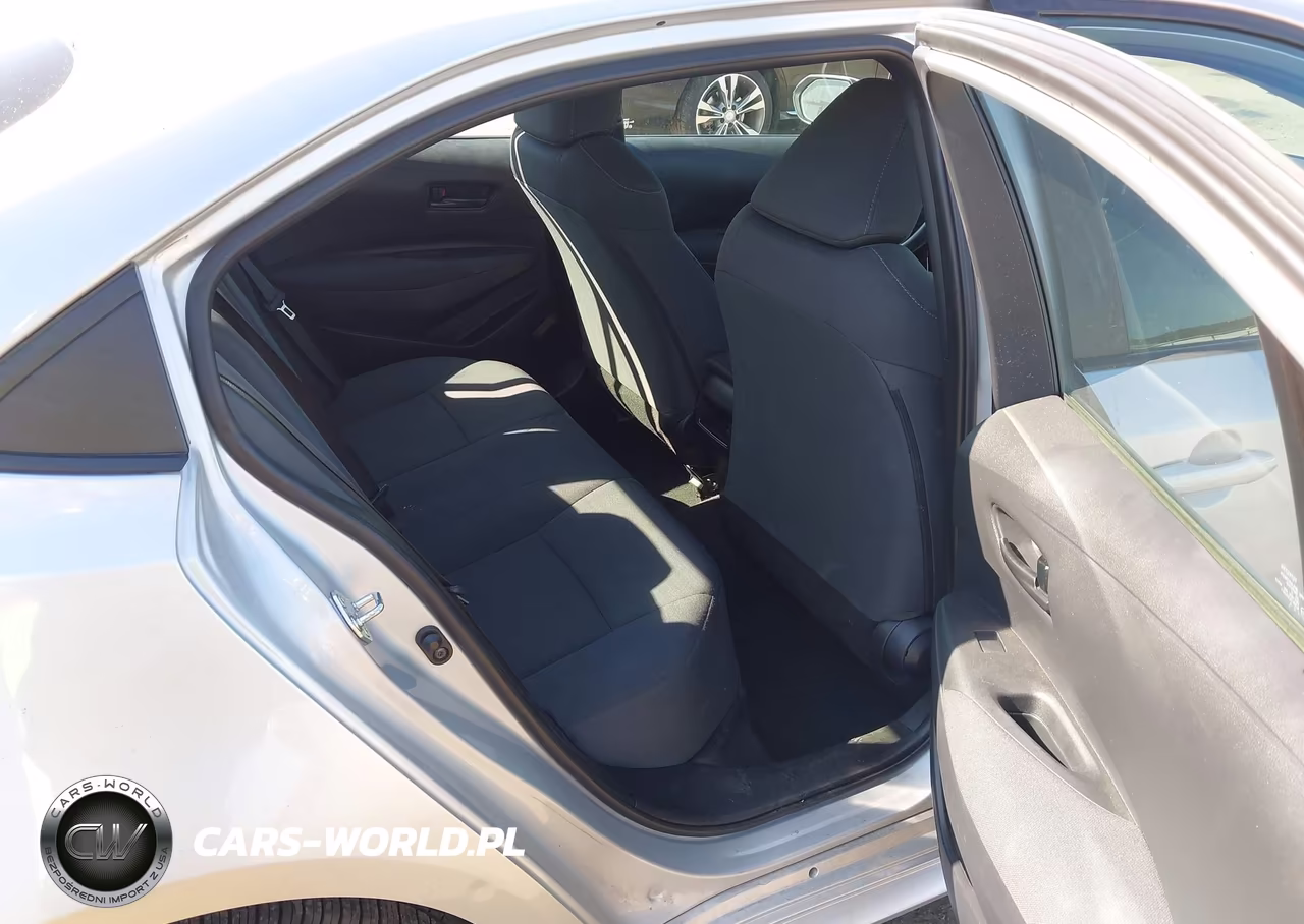 2022 Toyota Corolla Le VIN:5YFEPMAE3NP357947 - 8