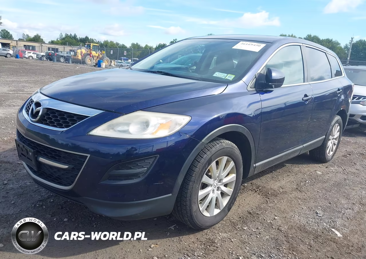 2010 Mazda Cx-9 Touring VIN:JM3TB3MV1A0201932 - 2