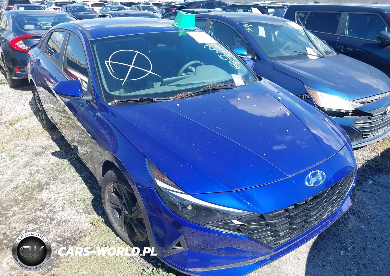 2023 Hyundai Elantra Sel