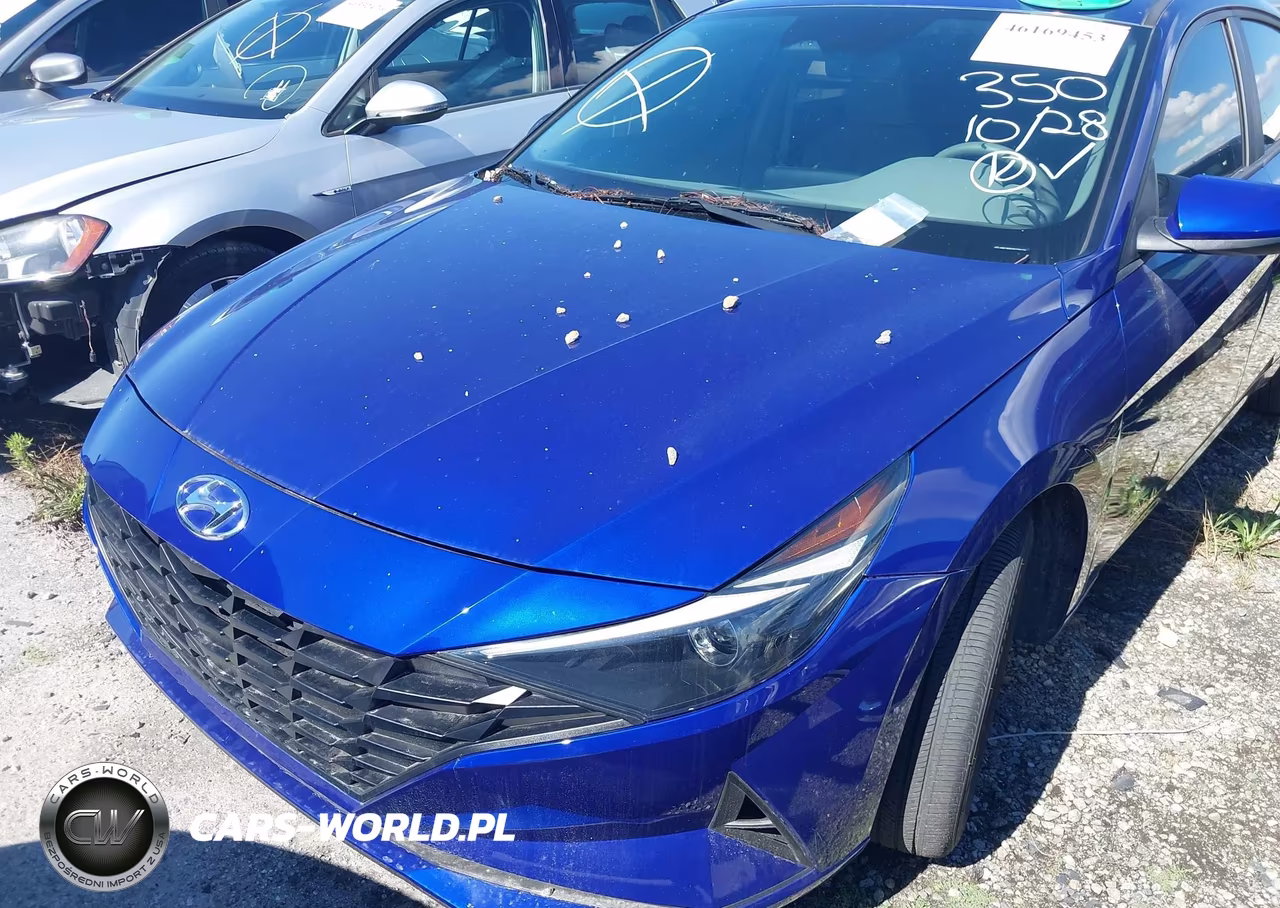 2023 Hyundai Elantra Sel VIN:KMHLM4AG6PU586156 - 12