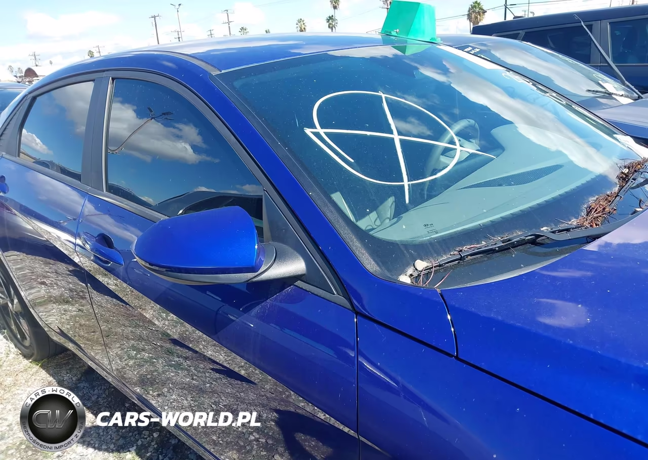 2023 Hyundai Elantra Sel VIN:KMHLM4AG6PU586156 - 13