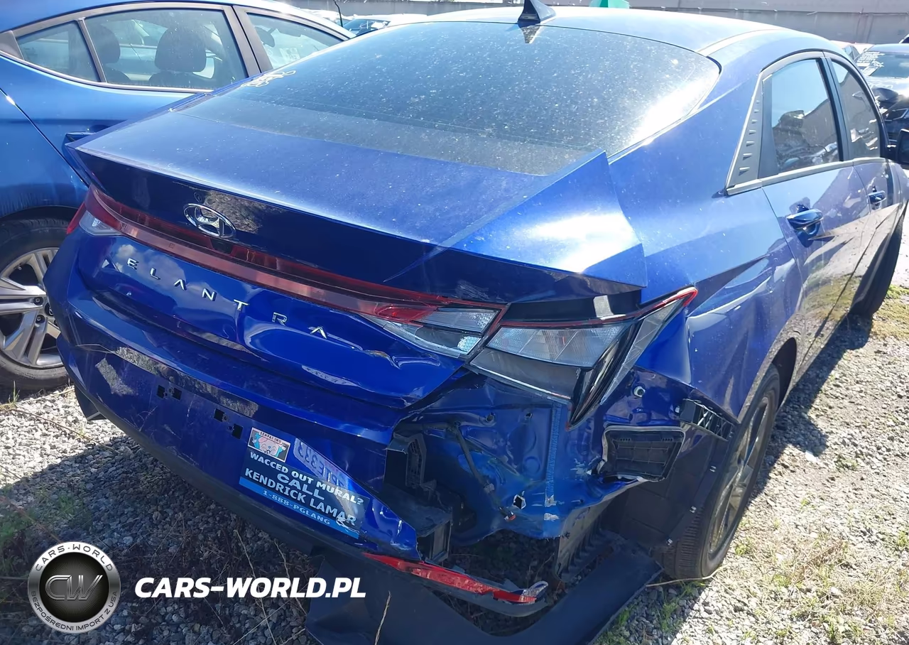 2023 Hyundai Elantra Sel VIN:KMHLM4AG6PU586156 - 16