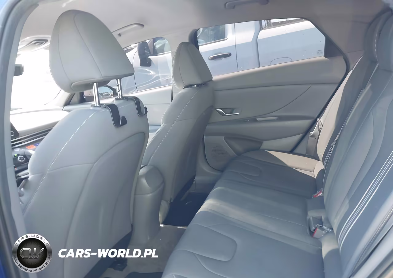 2023 Hyundai Elantra Sel VIN:KMHLM4AG6PU586156 - 18