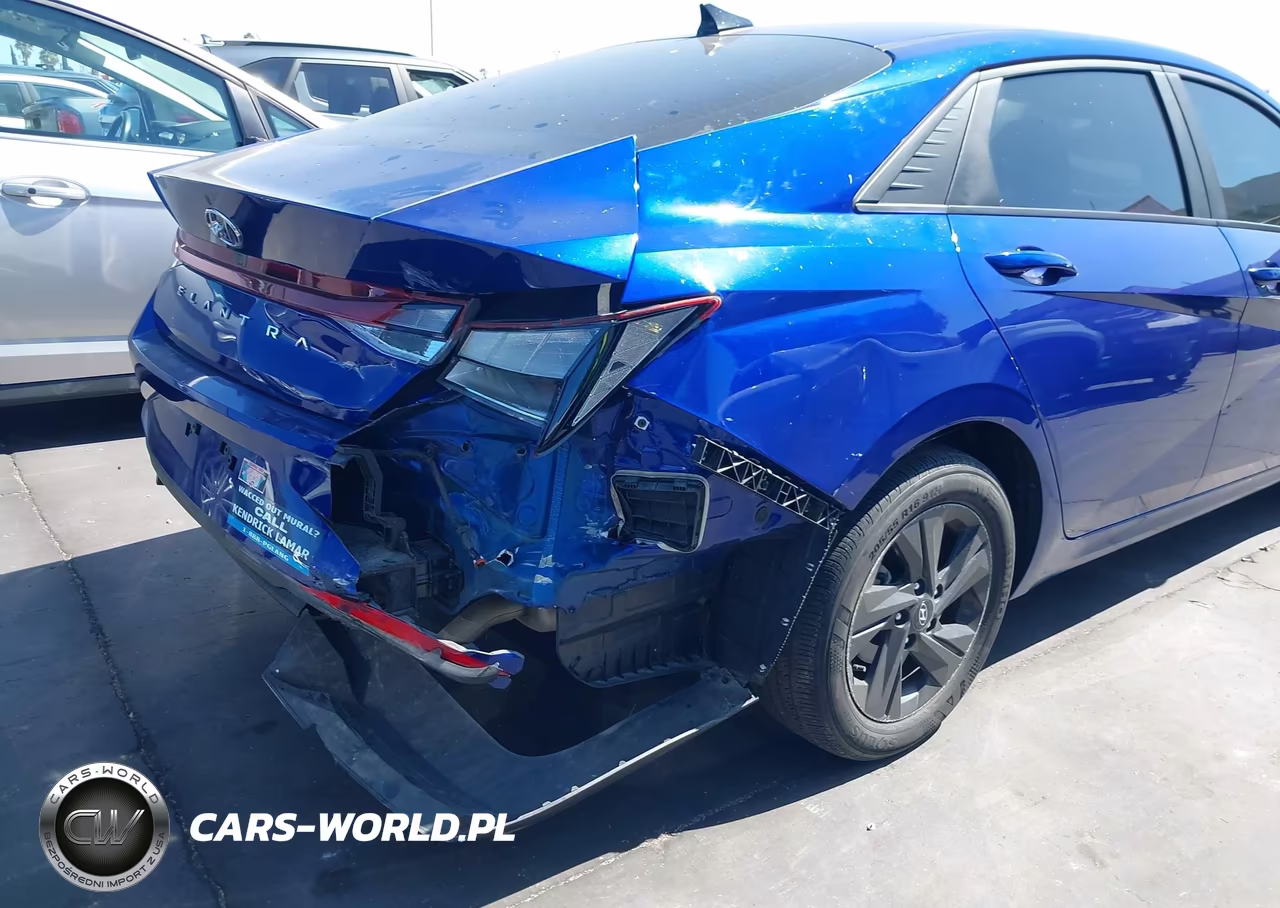 2023 Hyundai Elantra Sel VIN:KMHLM4AG6PU586156 - 6