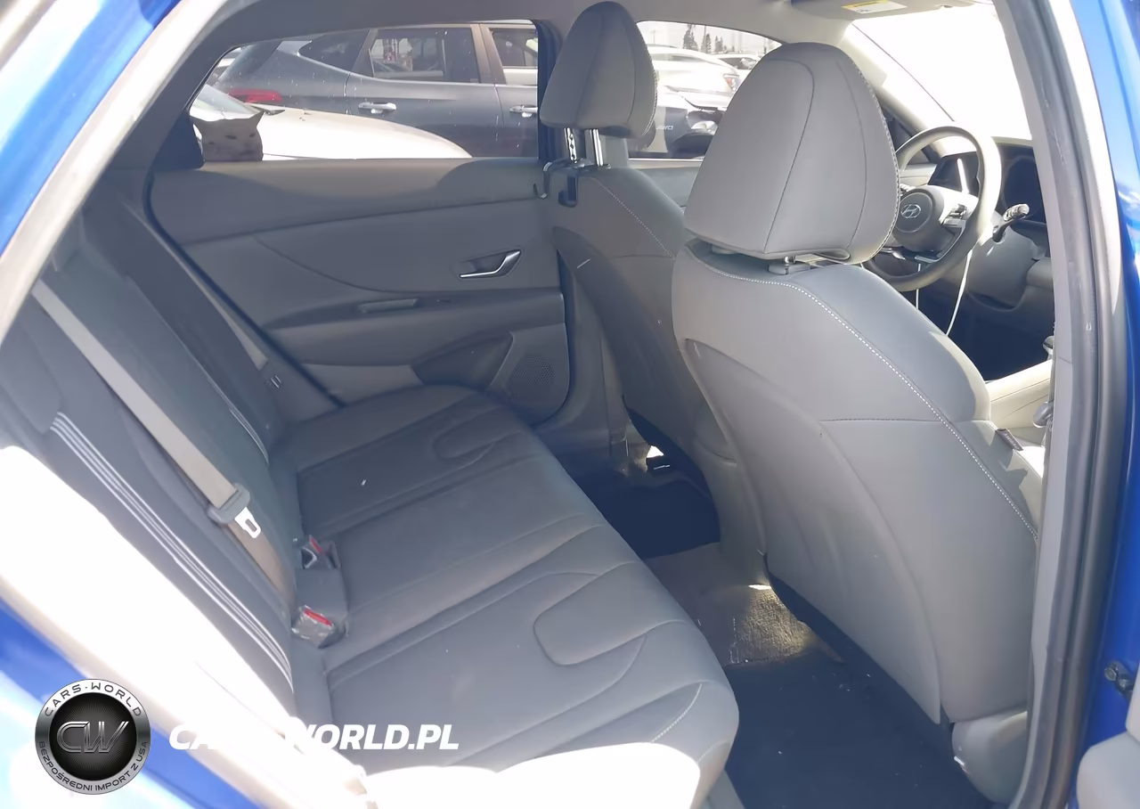 2023 Hyundai Elantra Sel VIN:KMHLM4AG6PU586156 - 8