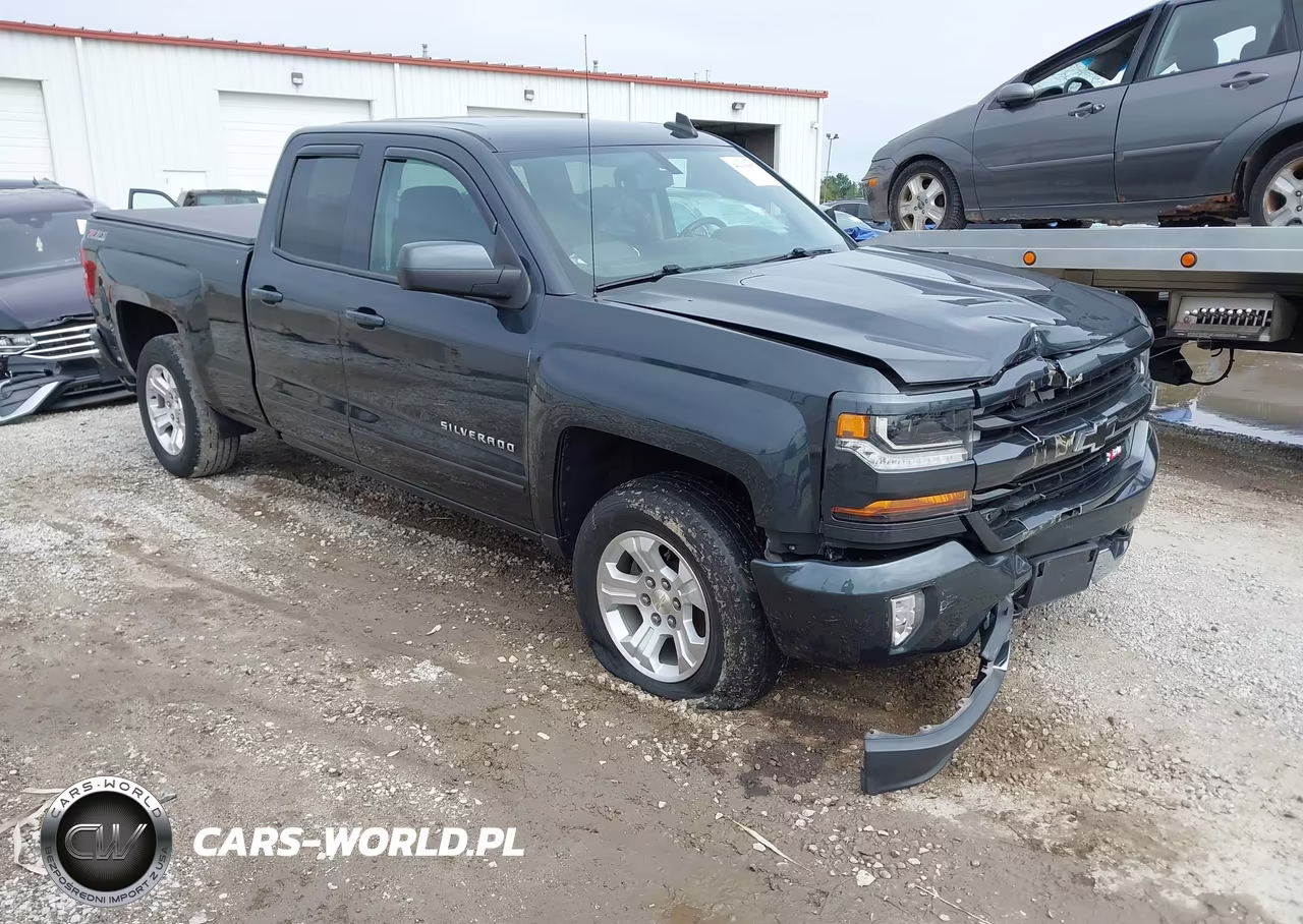 2017 Chevrolet Silverado 1500 2Lt