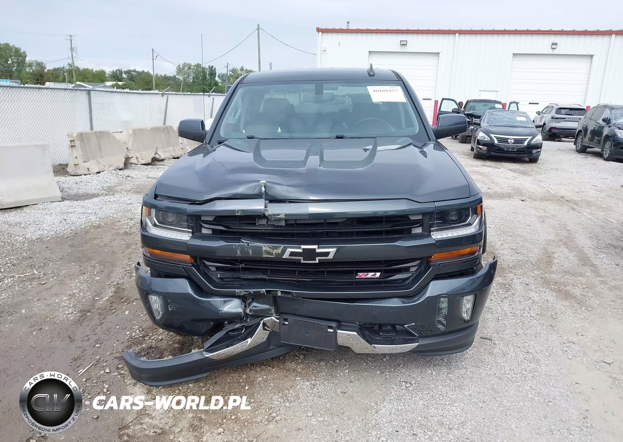 2017 Chevrolet Silverado 1500 2Lt VIN:1GCVKREC7HZ168135 - 12