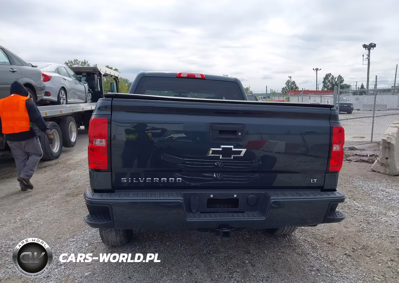 2017 Chevrolet Silverado 1500 2Lt VIN:1GCVKREC7HZ168135 - 16