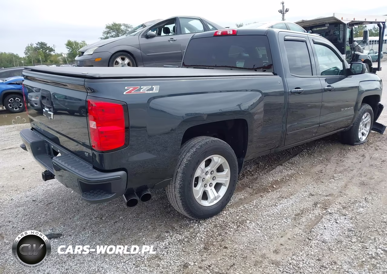 2017 Chevrolet Silverado 1500 2Lt VIN:1GCVKREC7HZ168135 - 4