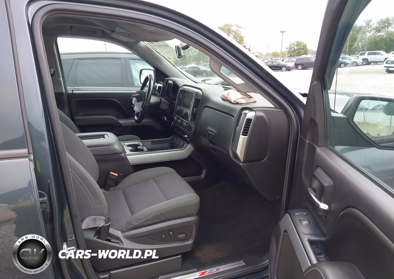 2017 Chevrolet Silverado 1500 2Lt VIN:1GCVKREC7HZ168135 - 5