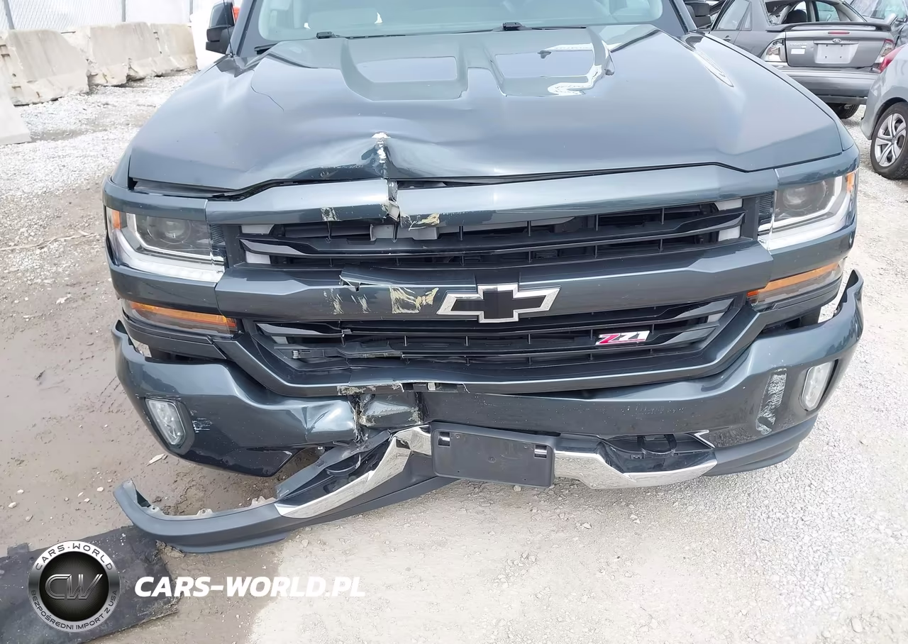2017 Chevrolet Silverado 1500 2Lt VIN:1GCVKREC7HZ168135 - 6